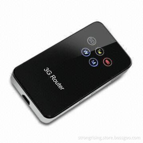 Wireless Router with 3G, HSDPA/HSUPA USB, Internal Antenna and 5V Operating Voltage